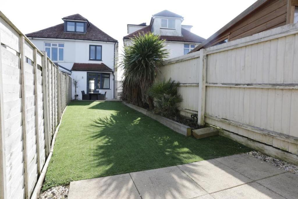 Bournecoast: 3 Bed-Sea Views/Balcony/Garden-Hb6314 Vila Bournemouth Exterior foto