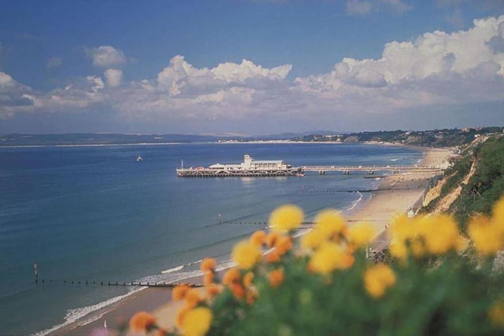 Bournecoast: 3 Bed-Sea Views/Balcony/Garden-Hb6314 Vila Bournemouth Exterior foto